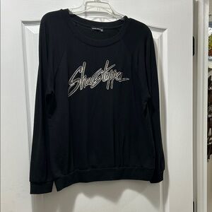 Black Showstopper dance convention Women's Top